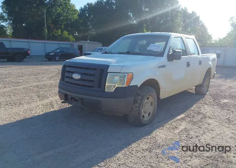 2009 Ford F-150 Xl/Xlt from USA, damaged, VIN 1FTRW148X9FB02900